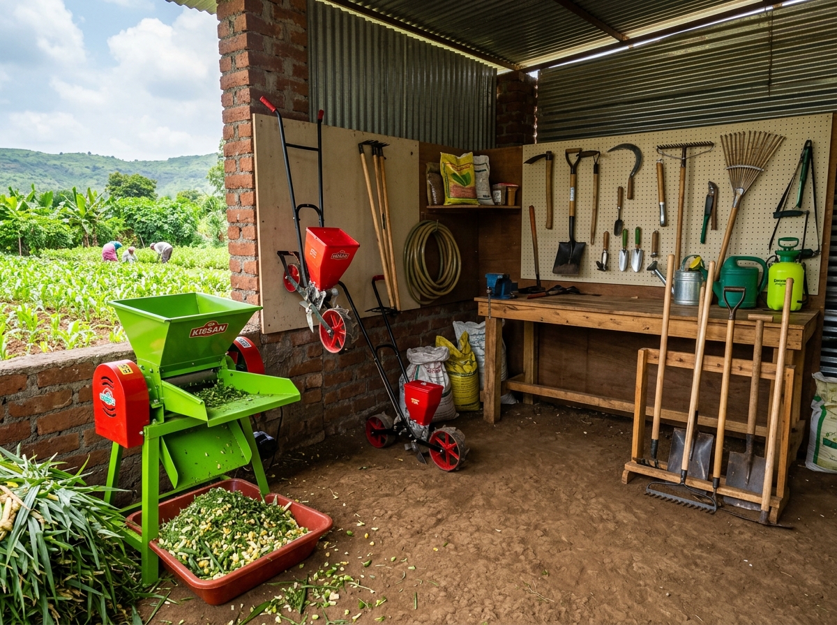 Farm Equipment and Tools