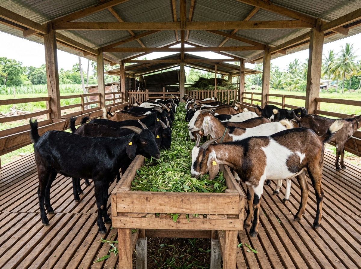Livestock and Goat Farming