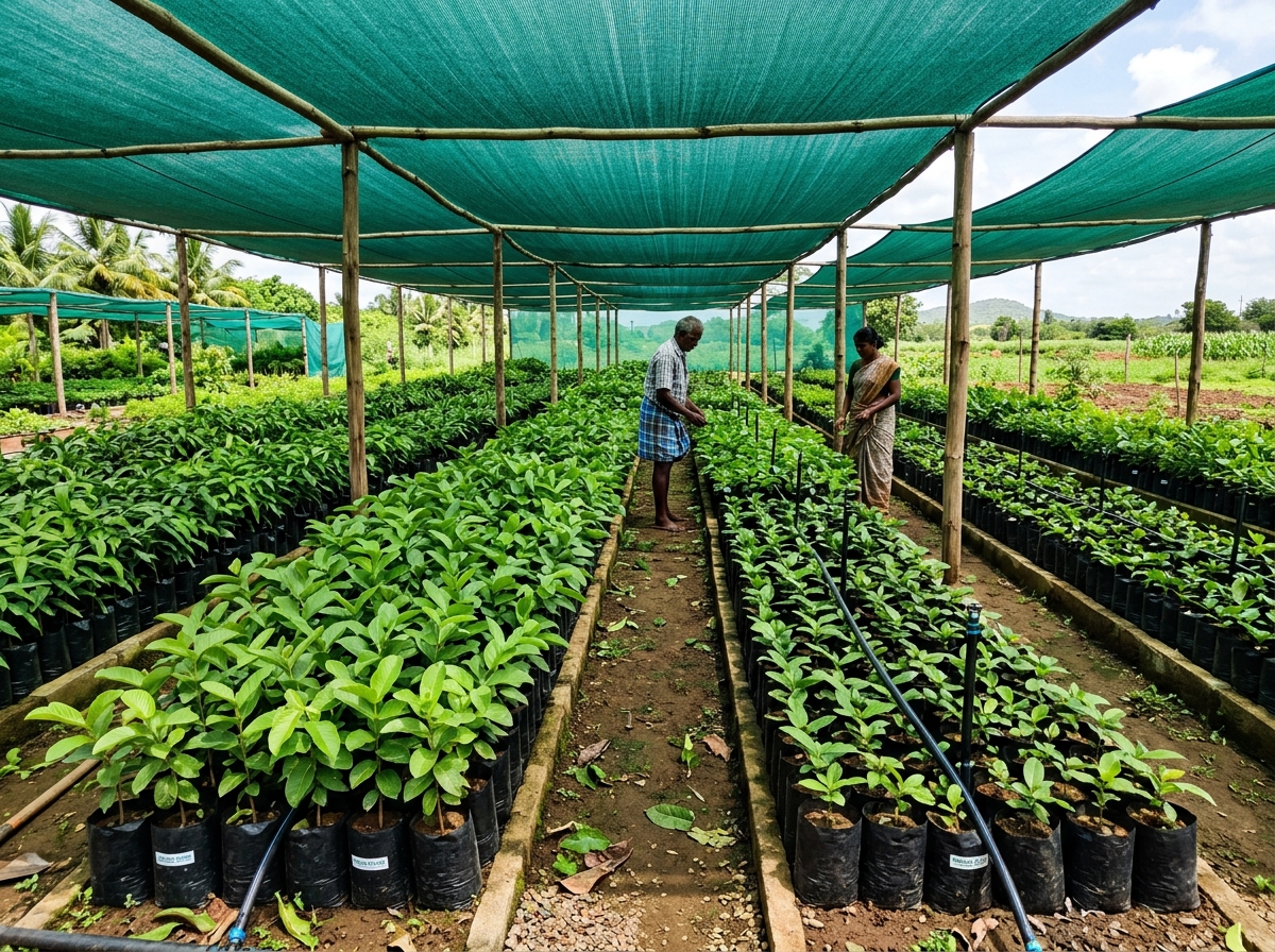 Plants and Sapling Cultivation